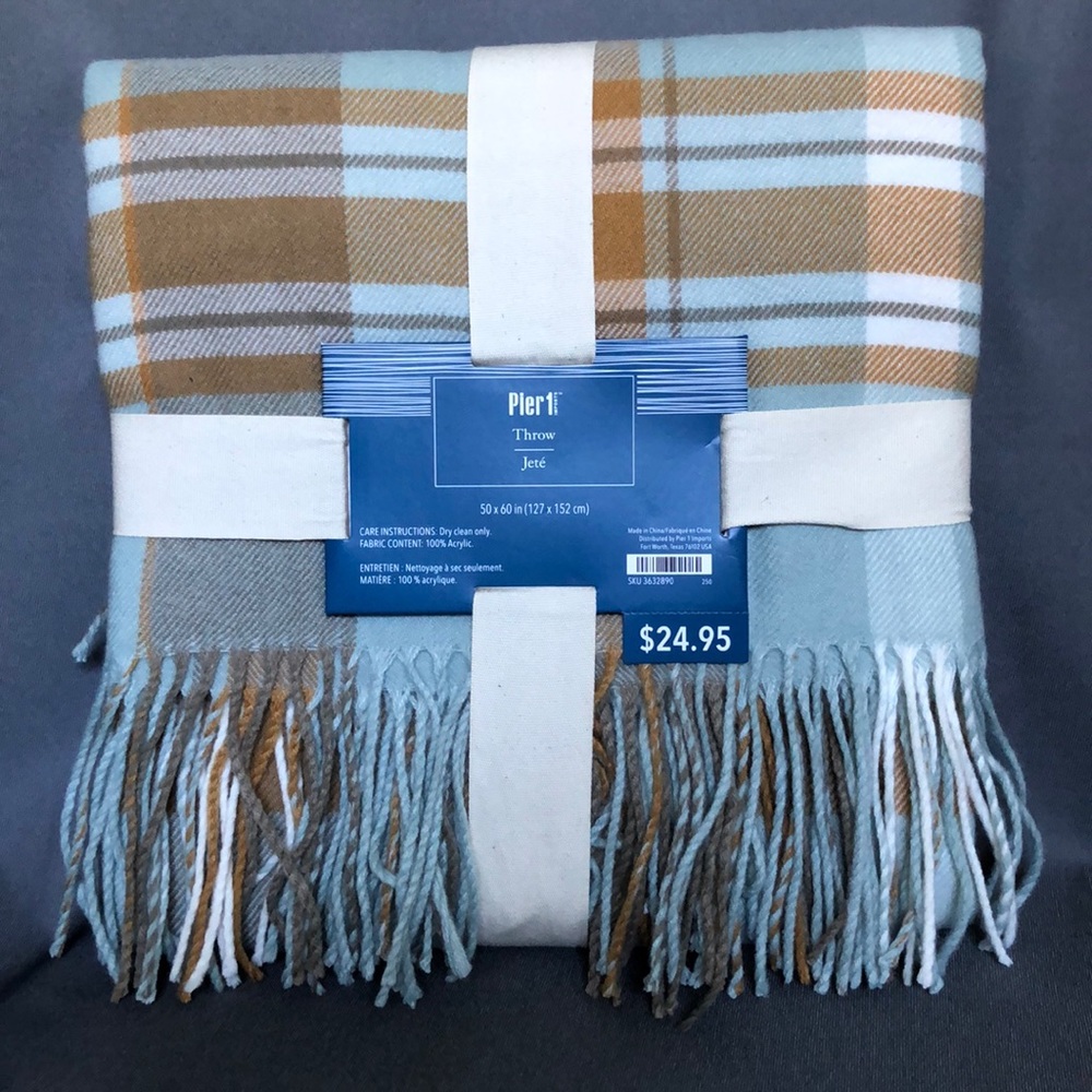 Pier 1 Throw